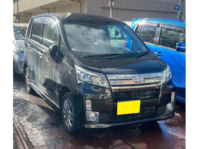ダイハツ　ムーヴ　ＬＡ１１０Ｓ　車検　新潟市中央区　パレスオートセンター