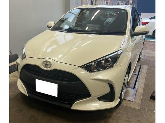 トヨタ　ヤリス　ＭＸＰＡ１０　車検　新潟市中央区　パレスオート