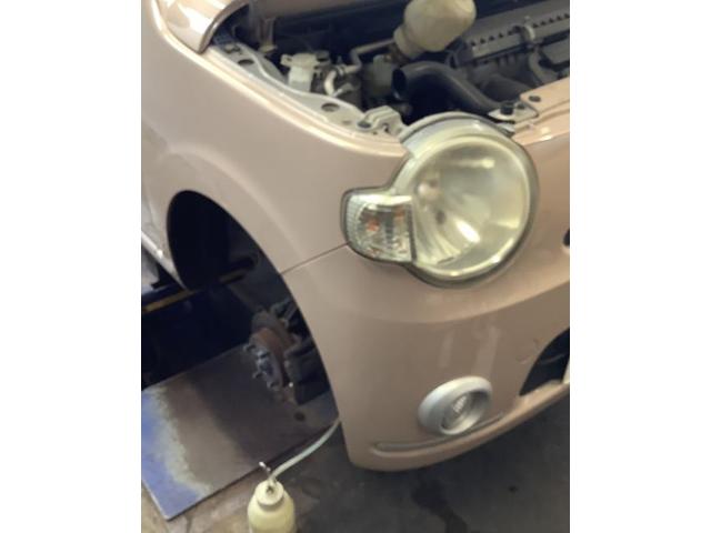 ダイハツ　ミラココア　Ｌ６７５Ｓ　車検　新潟市中央区　パレスオート