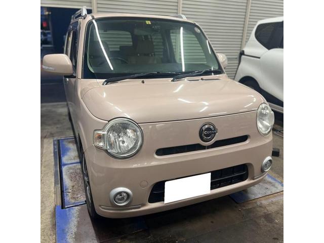 ダイハツ　ミラココア　Ｌ６７５Ｓ　車検　新潟市中央区　パレスオート