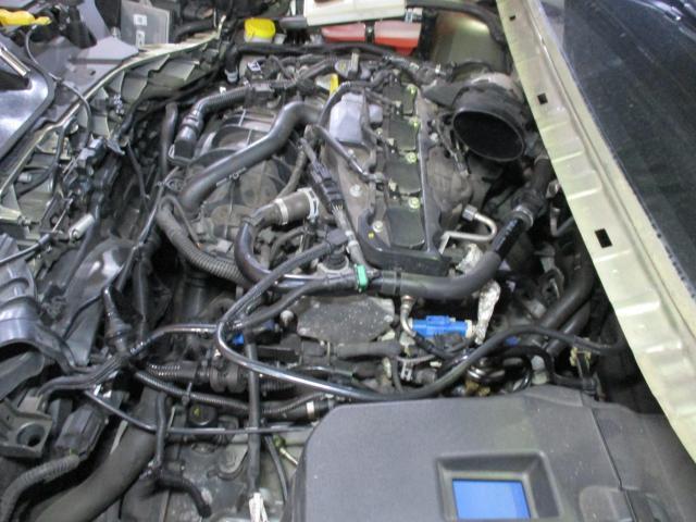 H25年式　FORD　フォード　KUGA　クーガ　タイタニアム　クーラント漏れ修理　TRCランプ点灯　修理　スピードセンサー交換　