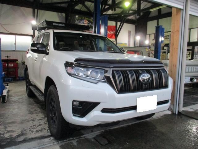 R3年式 トヨタ ランドクルーザープラド 150 ディーゼル テール R3年式 トヨタ ランドクルーザープラド 150 ディーゼル テール