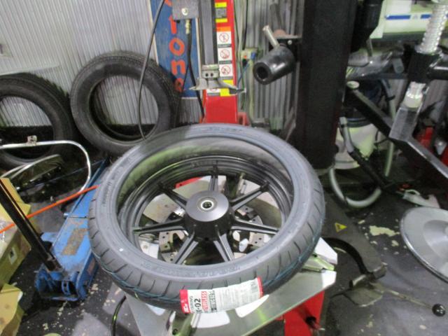 2015年式　ハーレーダビッドソン　XG750 ストリート750　車検整備　タイヤ交換　マフラー交換　三条市