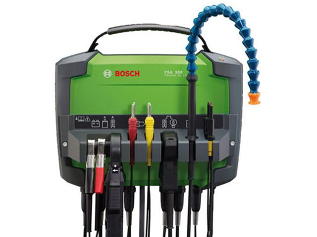 ＦＳＡ５００　エンジンテスト一次波形、二次波形簡易測定、エンジン回転数、気筒判別。