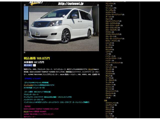 オートネット　ＴＯＴＡＬ　ＡＵＴＯ　ＰＲＯＤＵＣＥ　ＡＵＴＯＮＥＴ