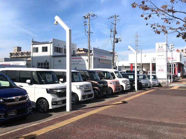 ｈｏｎｄａ ｃａｒｓ 新潟 ｕ ｓｅｌｅｃｔ出来島 新潟県新潟市 中古車なら グーネット中古車