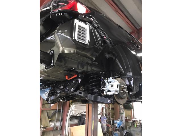 トヨタ　カローラツーリング　HYBRID　WｘB　４WD　アンダーコート　新潟県　柏崎市　オートモービル