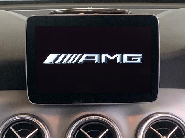 ベンツ　CLA１８０　W１１７　ナビ　オープニング画面　AMG　変更　コーディング　新潟県　柏崎市　オートモービル