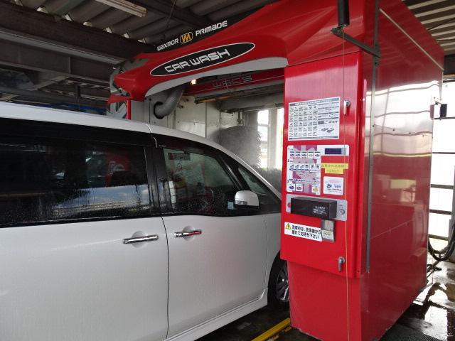 スズキアリーナ小千谷西のセルフ洗車機。水洗い１回３００円～！洗車だけでも大歓迎です。