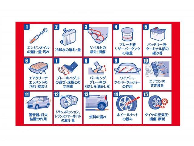 スズキ車対象に愛車無料点検実施中！今年も6月～9月末まで！