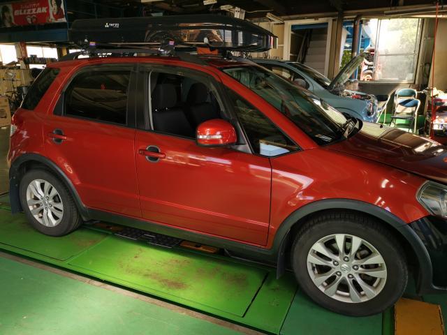 スズキ　SX4　愛車無料点検