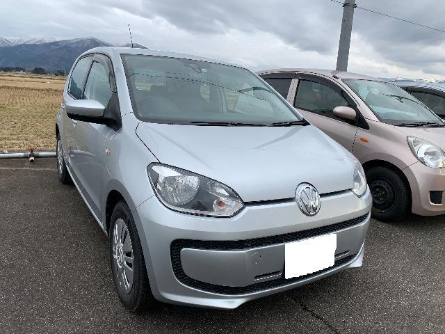 VW  UP  アップ エンジン始動しない　スターターモーター交換　五泉市