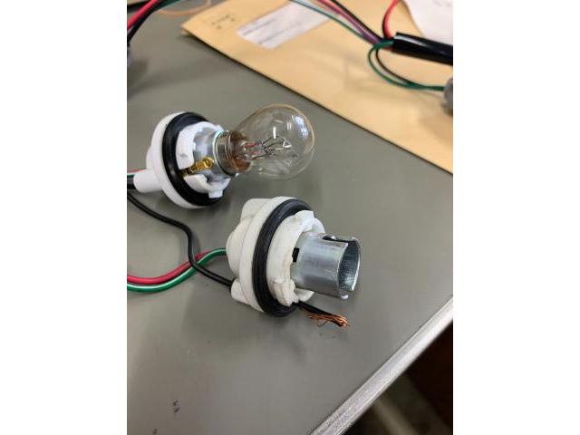 スズキ ワゴンR MH22S ストップランプ不灯 ワイヤーハーネス交換 スズキ ワゴンR MH22S ストップランプ不灯 ワイヤーハーネス交換