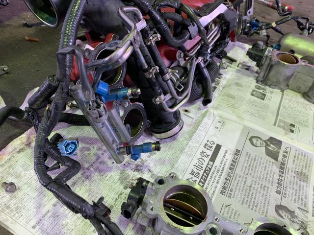 スバル　インプレッサWRX　STi　エンジン修理  エンジン不具合修理　新潟県五泉市　ツチダオート・サービス