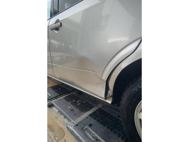 日産　ラフェスタ　左側クォーターパネル　スライドドア　キズ・へこみ直し
