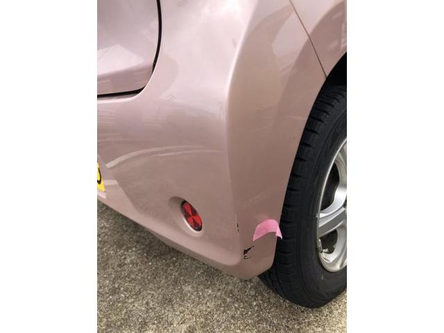 三菱　ｅＫワゴン　フロントバンパー　フロント右ドアパネル　リヤバンパーキズ・へこみ直し　上越市