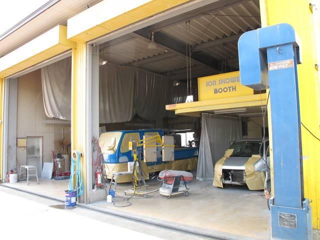 トヨタ　シエンタ　上越市　バンパー交換・トランクキズ・へこみ直し　板金塗装