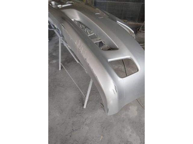 トヨタ　クラウン　上越市　バンパーキズ・へこみ直し　板金塗装