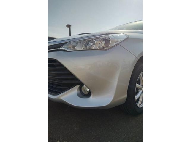 トヨタ　カローラフィールダー　上越市　バンパーとドア・後ろタイヤ上キズ・へこみ直し