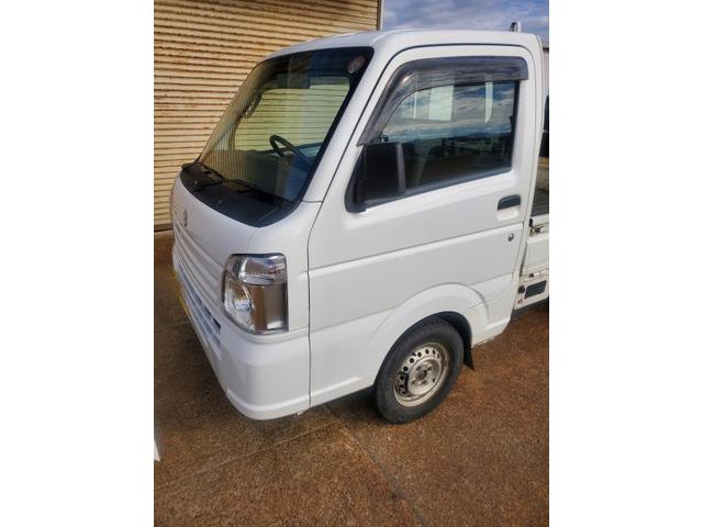 スズキ　キャリイトラック　板金・外装補修