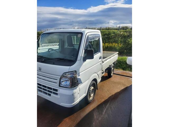 スズキ　キャリイトラック　板金・外装補修