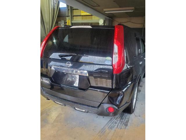 日産　エクストレイル　板金・外装補修