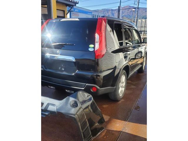 日産　エクストレイル　板金・外装補修