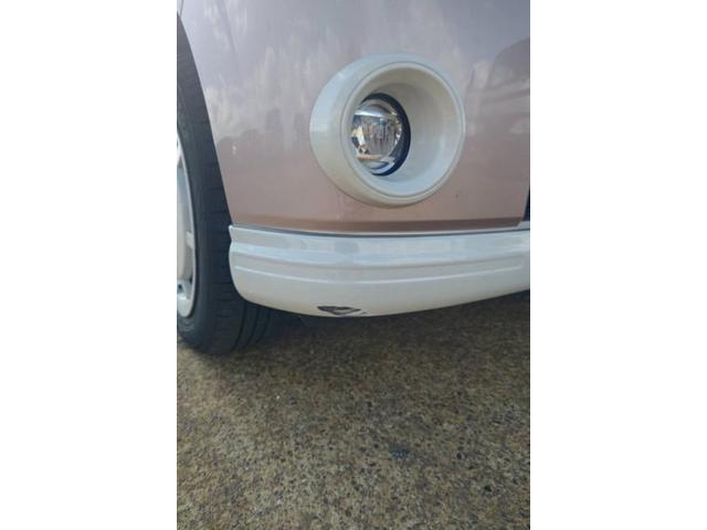 ダイハツ　ミラトコット　上越市　バンパー・ドアミラカバー　他キズ・へこみ直し　板金塗装専門店