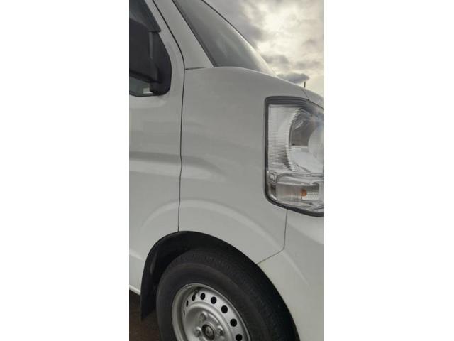 スズキ　エブリイ　フロントフェンダー交換・ドアキズ・へこみ直し　上越高田　アイビーオート