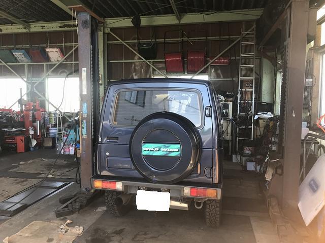 ジムニー　車検整備　柏崎市