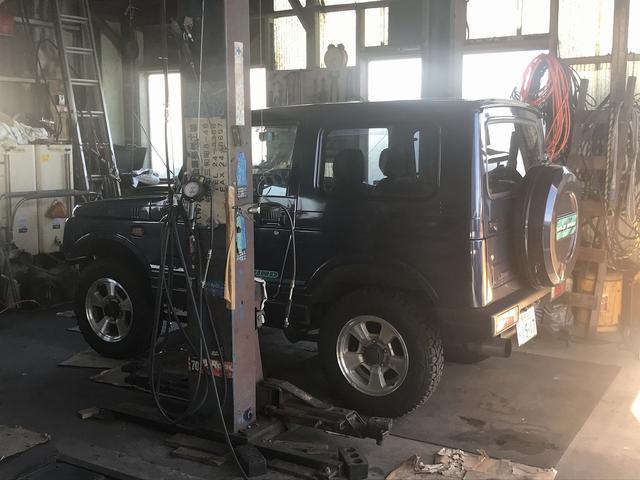 ジムニー　車検整備　柏崎市