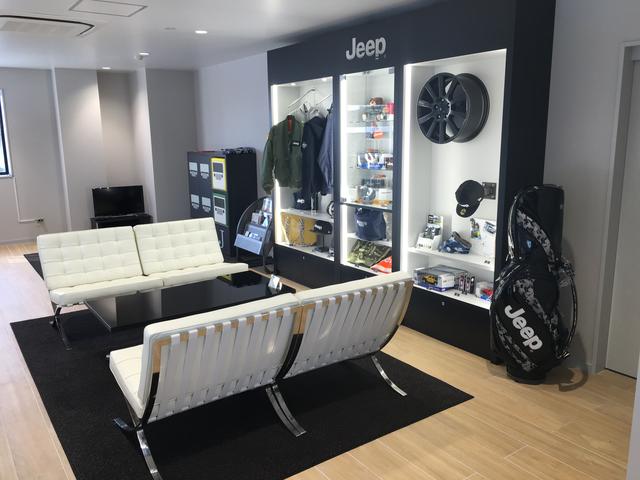 ジープ新潟 サービス紹介の5つ目