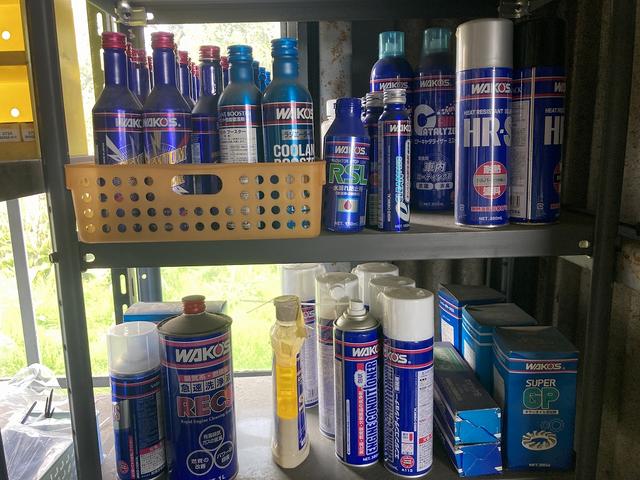 様々なケミカル類もご用意しております！