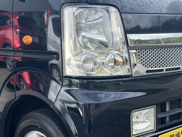 スズキ　エブリイワゴン　塗装　天井塗装　ヘッドライト塗装　フォグランプ塗装　