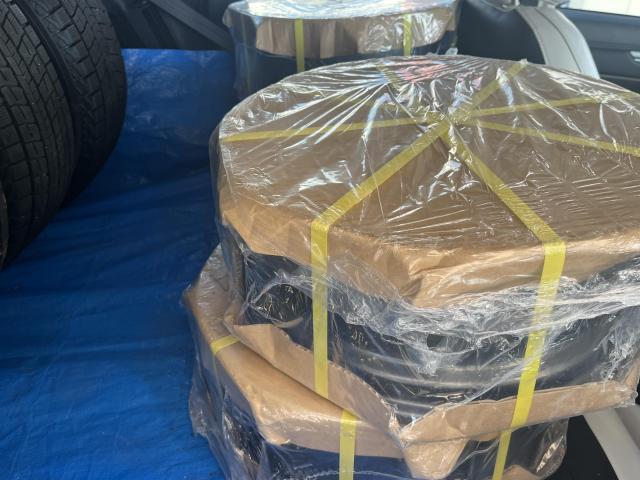 マツダ　ＣＸ－５　ホイール・タイヤ交換　17インチ　純正17インチホイール　スタッドレスタイヤ