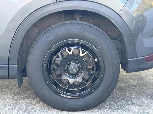 マツダ　ＣＸ－５　ホイール・タイヤ交換　17インチ　純正17インチホイール　スタッドレスタイヤ