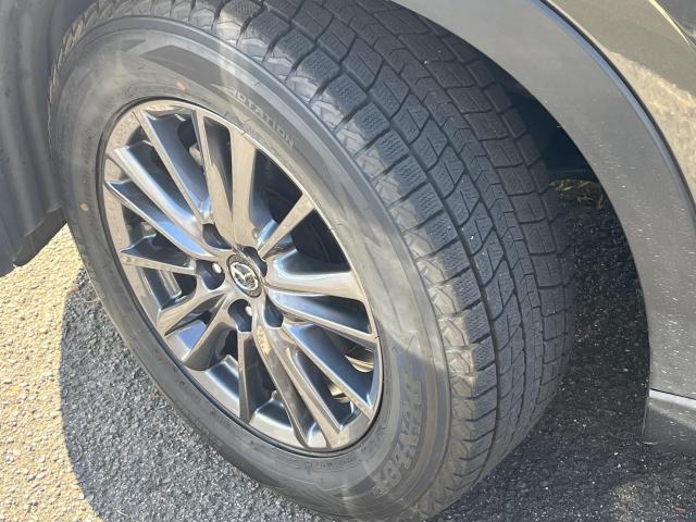 マツダ　ＣＸ－５　ホイール・タイヤ交換　17インチ　純正17インチホイール　スタッドレスタイヤ