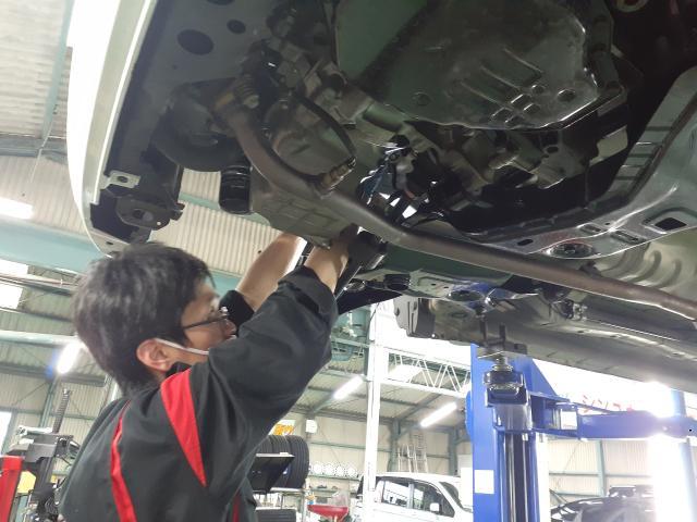 日産　モコ MG33　オルタネータ―交換　シンユウ高知店　高知県高知市