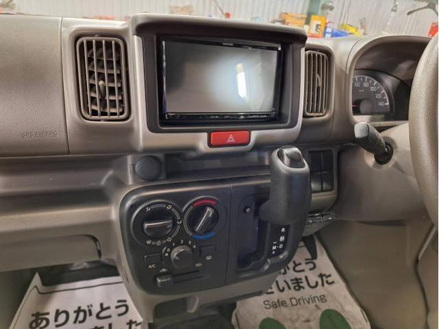 エブリイ　ドアスピーカー取り付け　　新車リース　販売　整備　シンユウ高知店　高知県　高知市　大津　自動車販