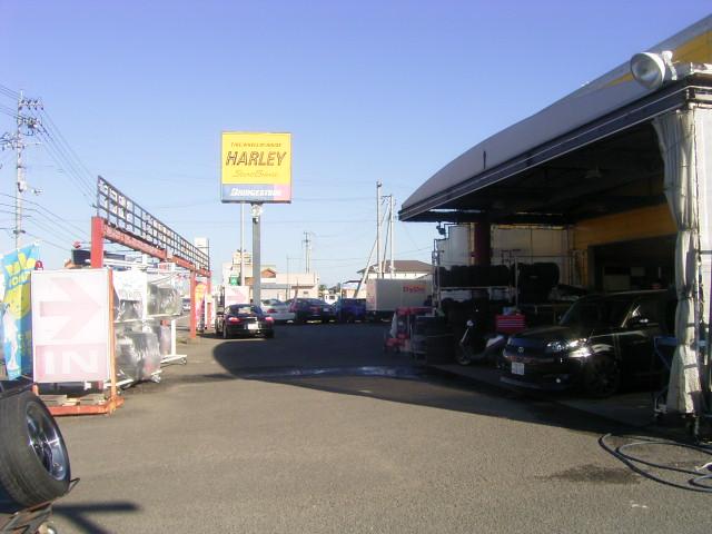 オートガレージ ハーレー サービス紹介の2つ目