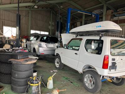 整備・修理・塗装・板金