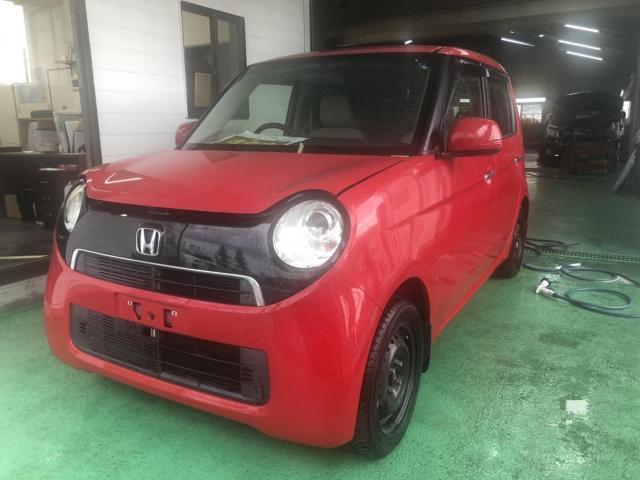 ホンダ　N-ONE　カークリーニング　シンユウ高松店　香川県　高松市　国分寺　自社ローン 販売　中古車販売　新車　リース　整備　車検　土日営業