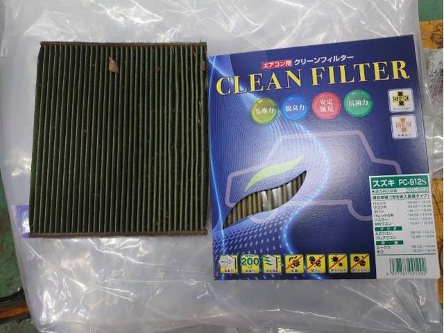 エアコンフィルター交換　スリークロスシンユウ高松店　香川県　高松市　国分寺　自社ローン 販売　中古車販売　新車　リース　整備　車検　土日営業　日常作業