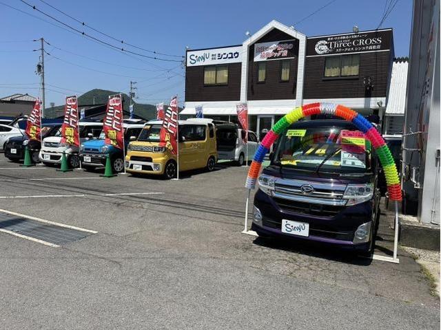 タント　エンジン関連修理・整備 ファンベルト交換　スリークロスシンユウ高松店　香川県　高松市　国分寺　自社ローン 販売　中古車販売　新車　リース　車検　土日営業　点検