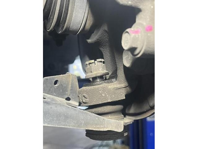 ホンダ　N-WGN　ロアボールジョイントブーツ左右交換　整備　