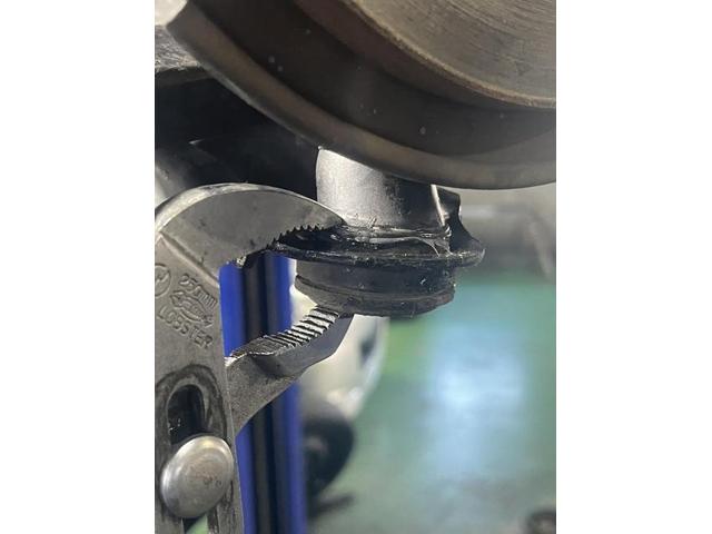 ホンダ　N-WGN　ロアボールジョイントブーツ左右交換　整備　