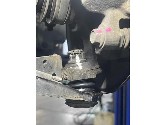 ホンダ　N-WGN　ロアボールジョイントブーツ左右交換　整備　