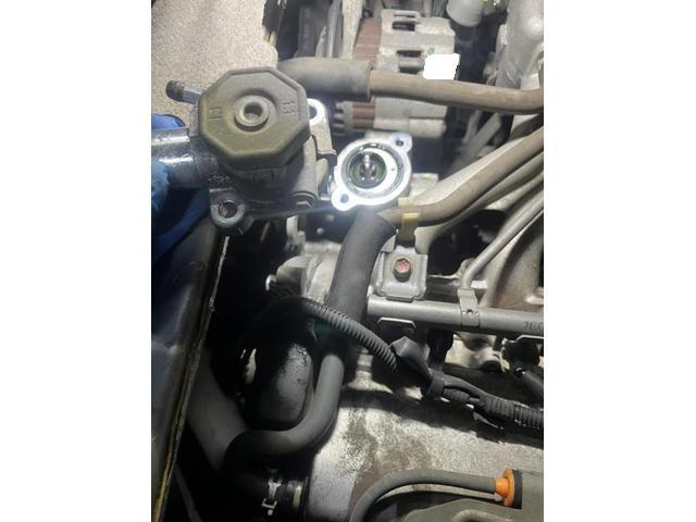 スズキ　エブリーワゴン　サーモスタット交換
