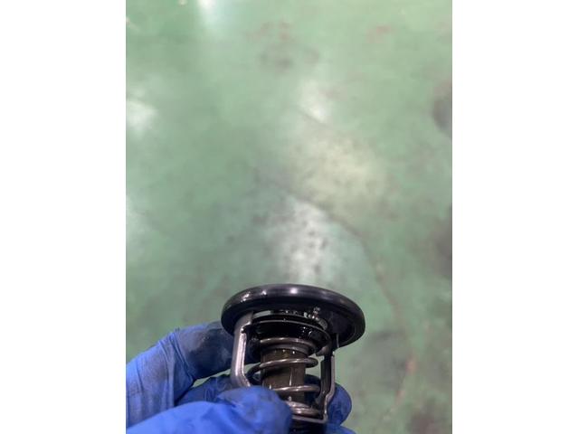 スズキ　エブリーワゴン　サーモスタット交換
