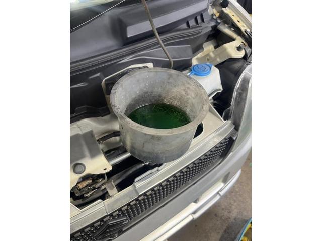 スズキ　エブリーワゴン　サーモスタット交換
